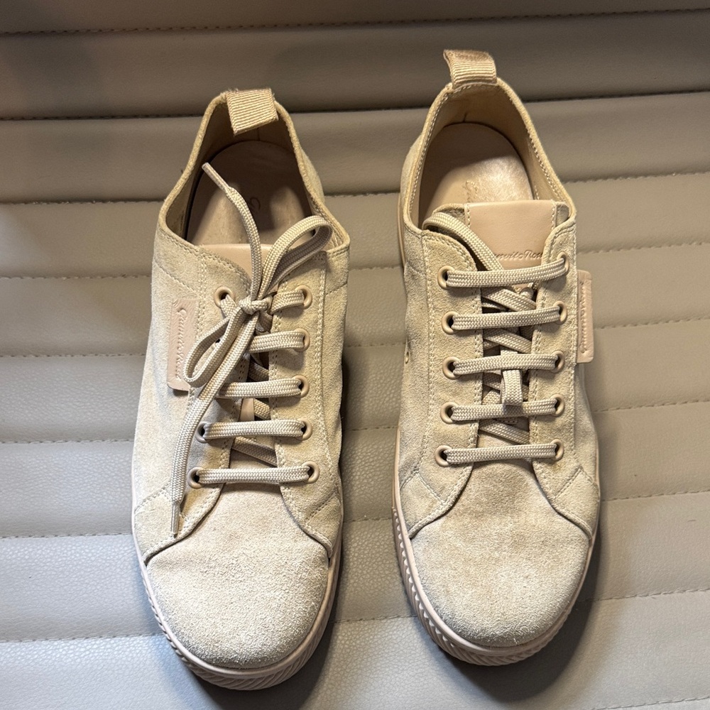 GIANVITO ROSSI 360 suede sneakers